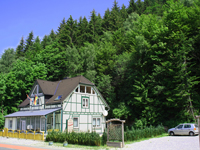 Ferienhaus Kramer im Sommer