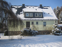 Ferienhaus Paradiso im Winter