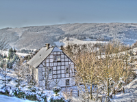 Königsalm-Willingen im Winter